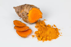 turmeric root and powder